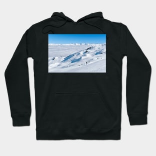 Above the clouds at Cardrona 1 Hoodie